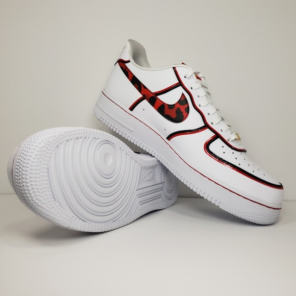 Nike Other - SOLD! New! Nike Air Force 1 Low '07 'Rodman' Sneakers | Men Size: 13 | CK6686100